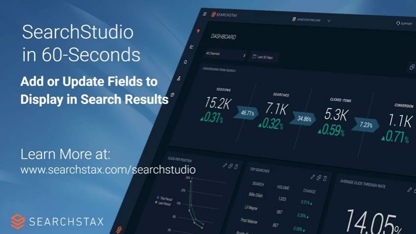 Site Search: Add Fields to Display in Search Results