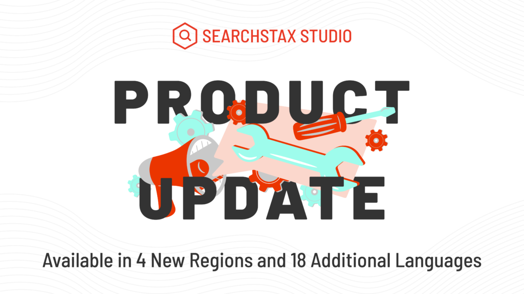 Studio is now available in 4 new regions and 18 additional languages
